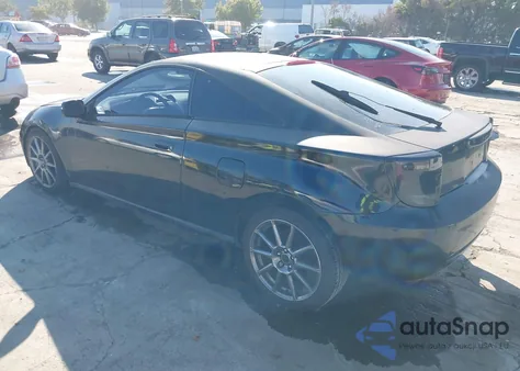 2001 Toyota Celica Gt z USA, uszkodzony, nr VIN JTDDR32TX10095121